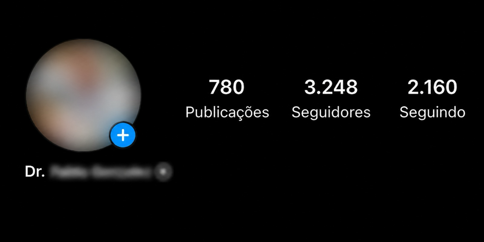 Perfil antes