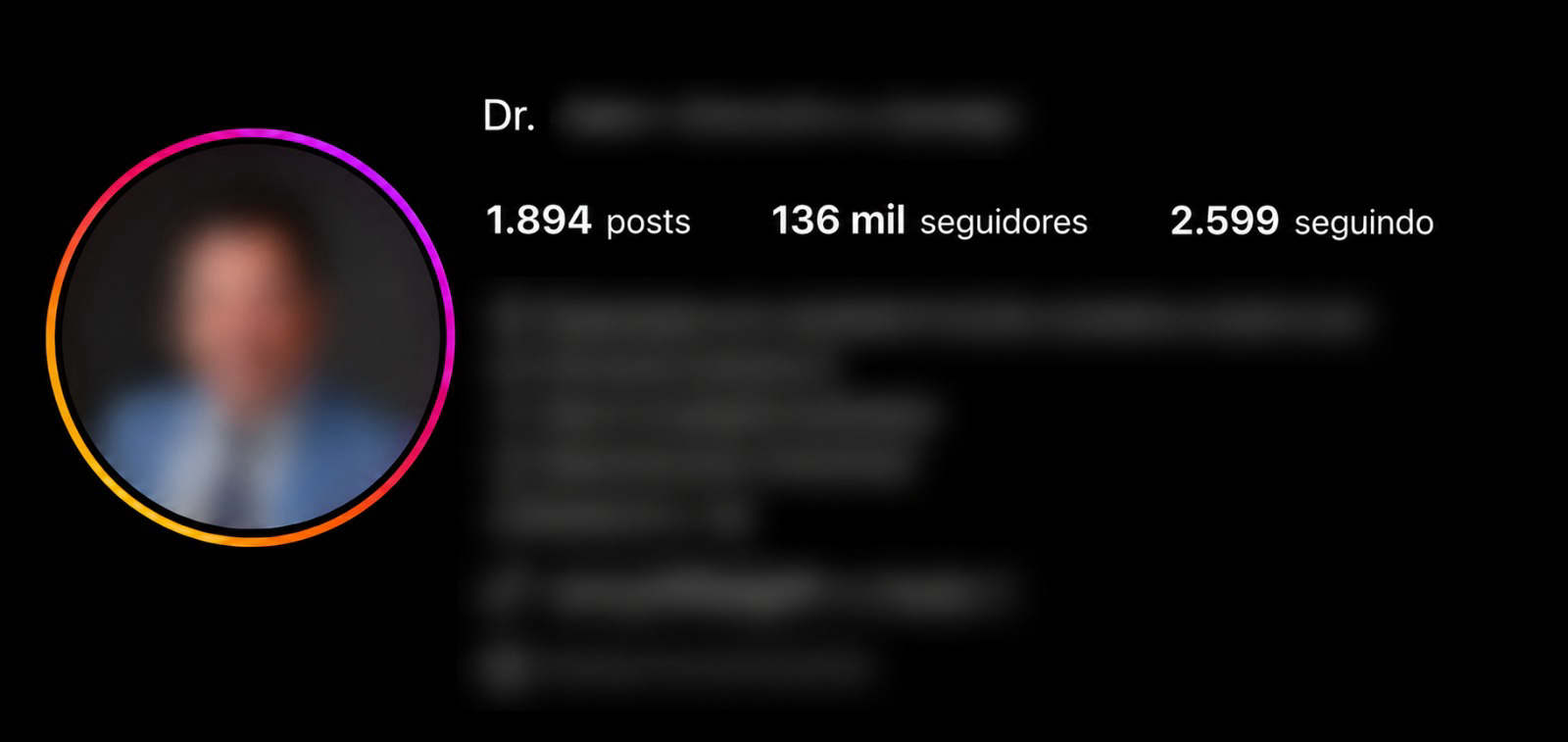 Perfil depois