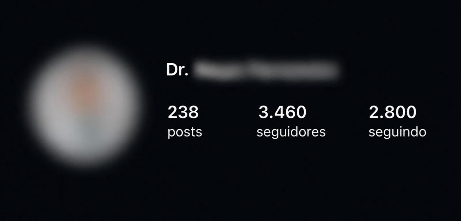Perfil antes