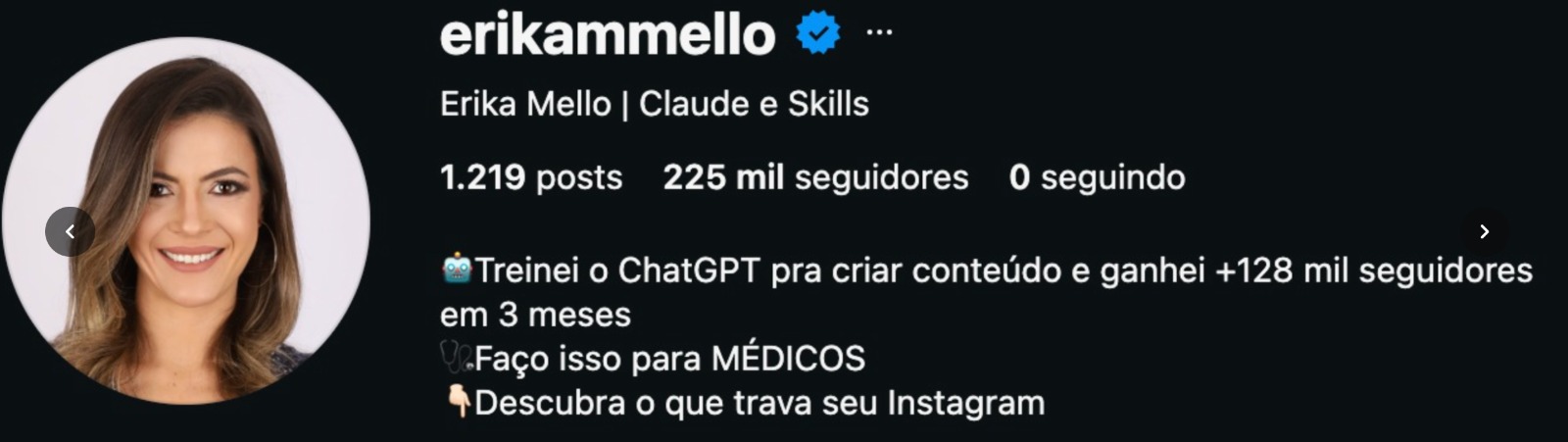 Perfil depois